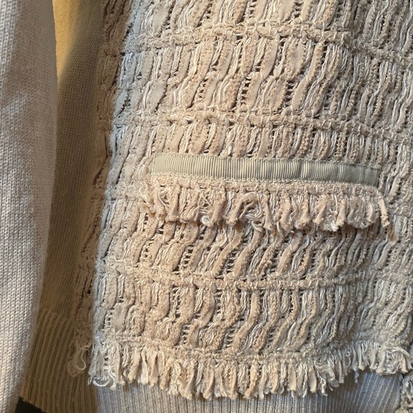 Elie Tahari collarless tweed jacket - Picture 10 of 15